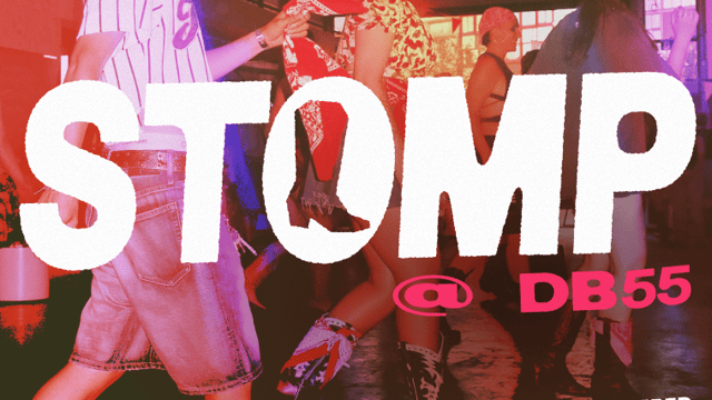 STOMP @ DB55 𓃗