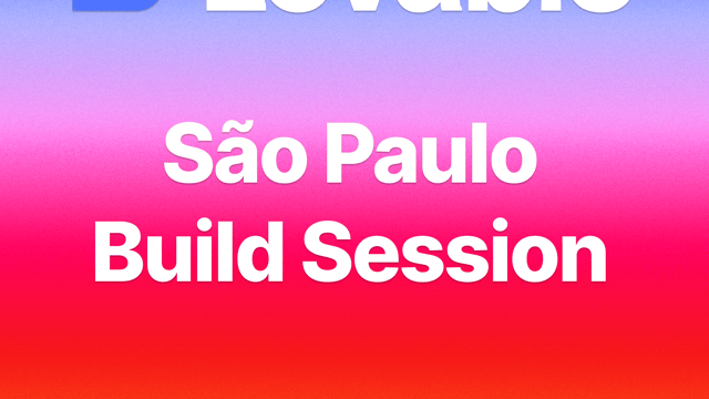 Lovable Meetup with Oracle São Paulo