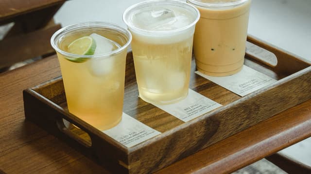 Book Swap: QEO x ICHA Tea