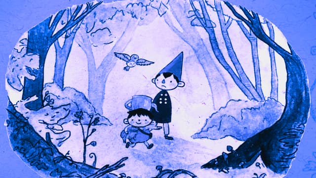 Watercolor Workshop 🎃 Over the Garden Wall [Simona's]
