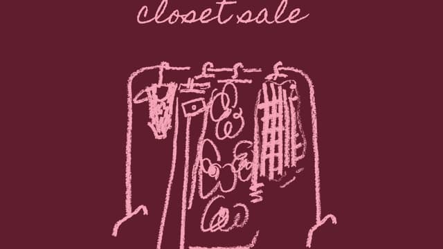 eatoutdo's closet sale!!