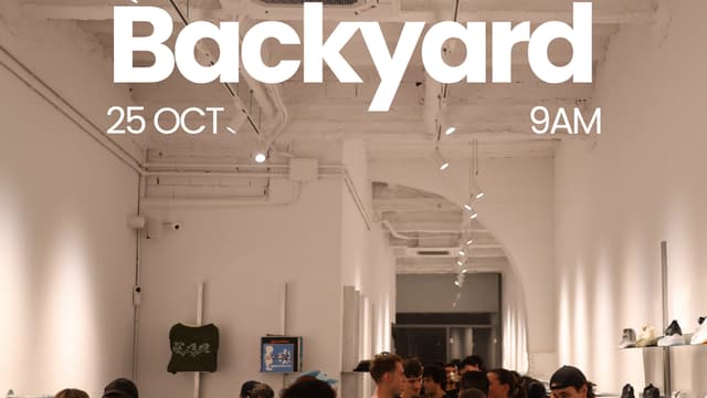 Mini Backyard - Gravity x näak x Collect Running