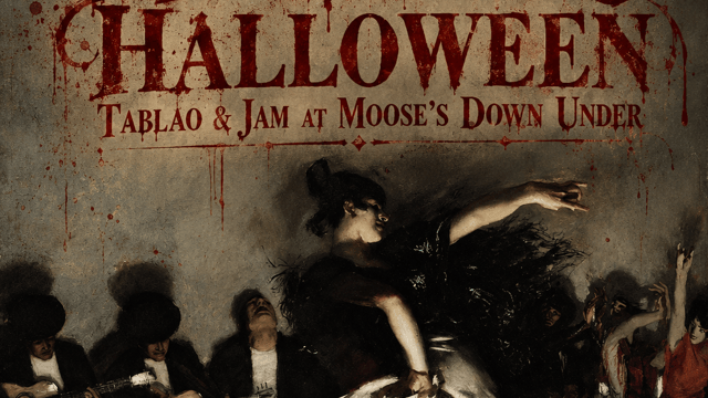 FLAMENCO de los FANTASMAS🕯️Halloween Tablao & Music Jam