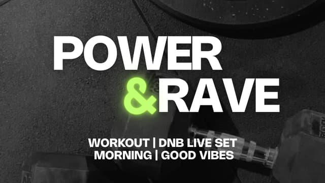 POWER&RAVE ⚡️PRAHA