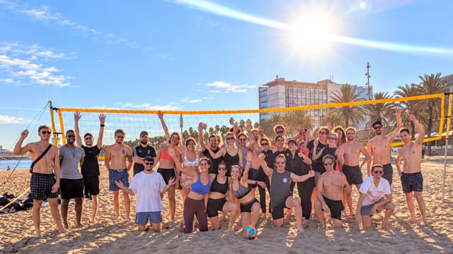 SEA, NETS & SUN ✧ Beach Volley Social Tournament, Beginner-Friendly!