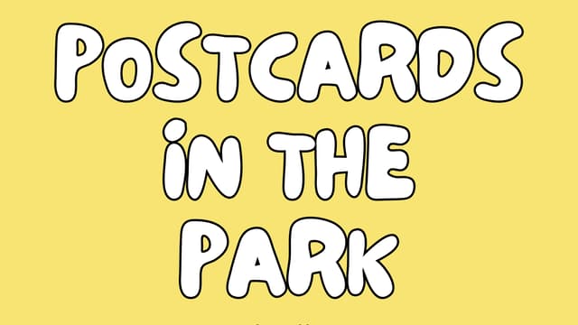 Postcards in the Park x Dear SF Mail Club 💌