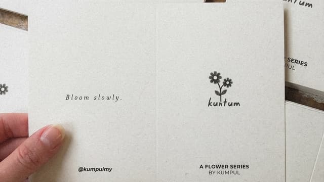 Kuntum - Flowers Workshop