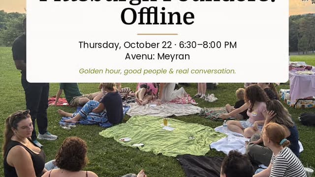 Pittsburgh Founders: Offline