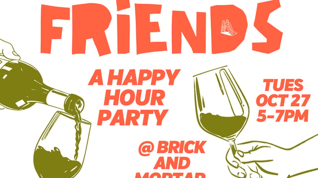 Happy Hour @ Brick & Mortar