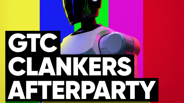 NVIDIA GTC AFTERPARTY