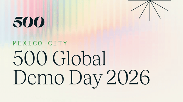 500 Global - DemoDay LatAm