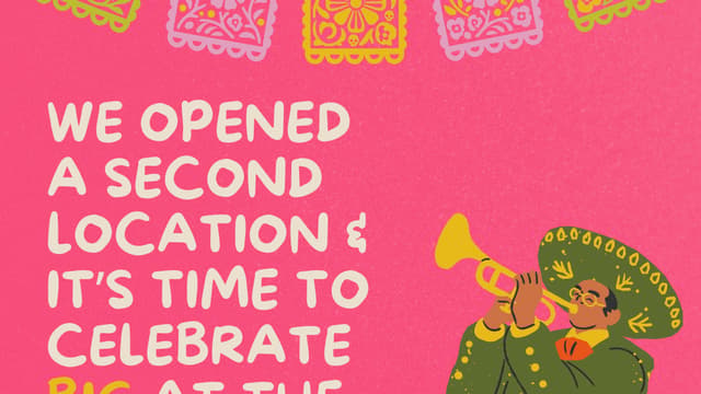 Grand Opening Party!
