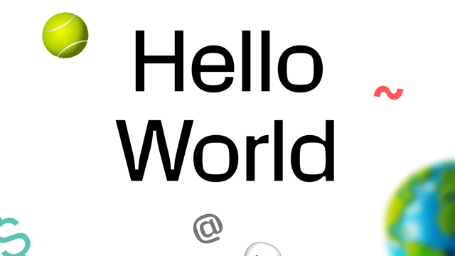 Hello World, A Linq Event