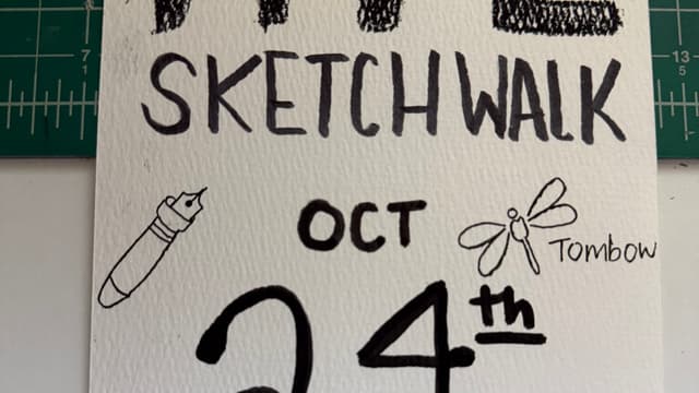 ATL Sketch Walk