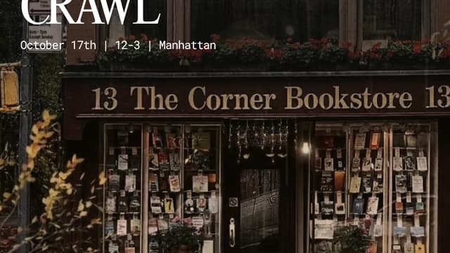 Fall Book Crawl