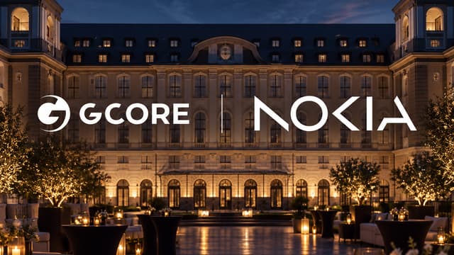 Gcore × Nokia | GTC Berlin Networking Reception