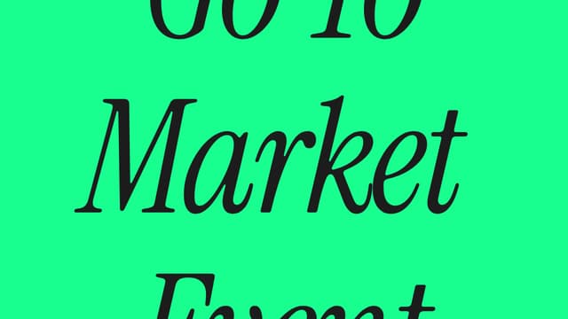 Your product is ready. Your go-to-market isn't.