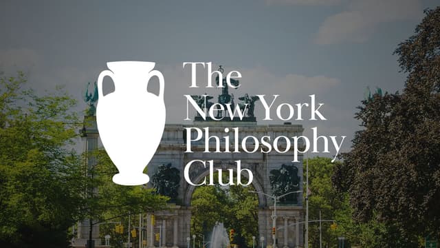 New York Philosophy Club: Peripatetics
