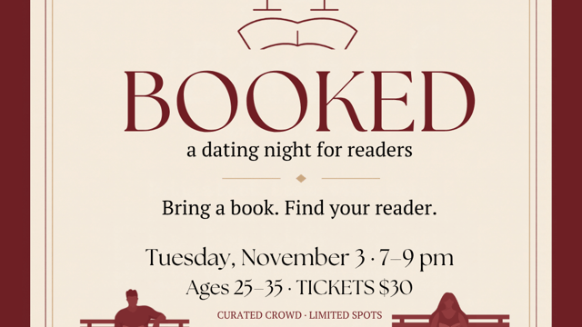 Booked: Dating Night for Readers