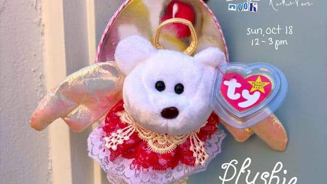 precious plushie taxidermy