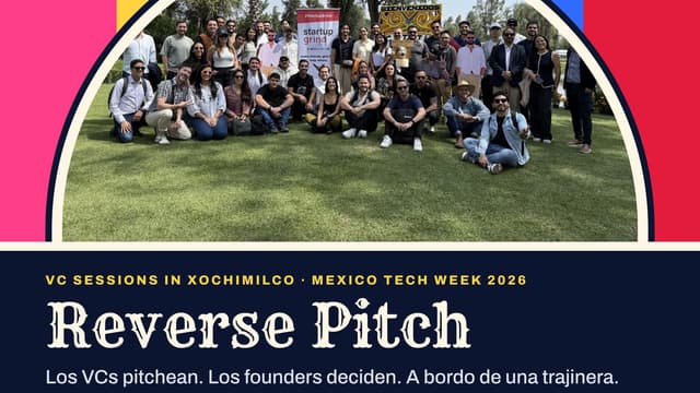 Reverse Pitch: VC + Cloud Trajinera Sessions en Xochimilco By Clouxter X Chill & Go