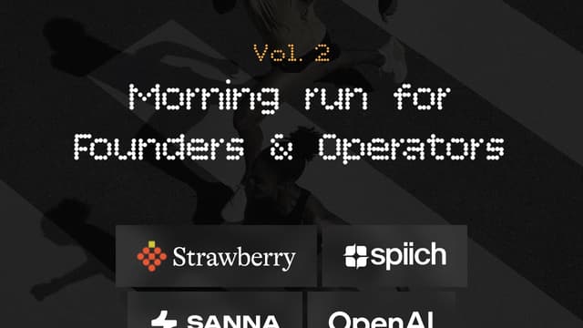 Morning Run for Founders & Operators Vol. 2