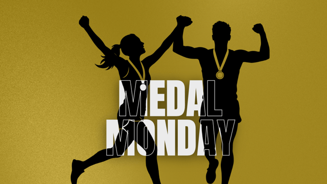Medal Monday with Brooks
