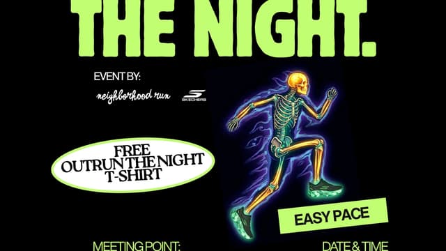 Outrun The Night - neighborhood run
