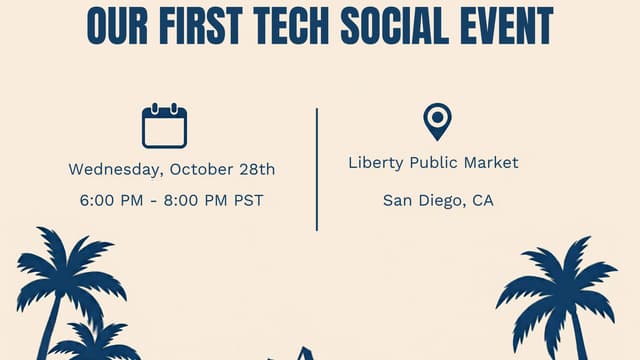 BIZ 2 BEACH: FIRST EVENT