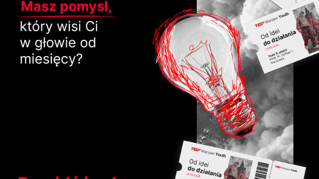 TEDxWarsaw Youth 2026 - Od idei do działania