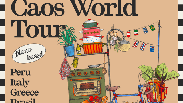 Chef Pop-Up CAOS Worldtour x Casa Casa