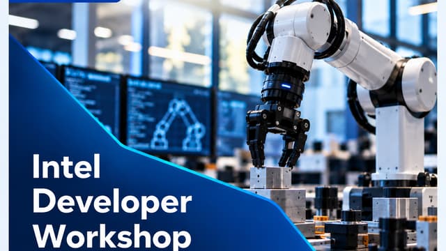 Physical AI & Robotics Developer Workshop with Intel