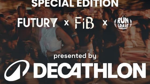 RUN N RAVE FRANKFURT | Futury x Frankfurt in Bewegung x Run&Rave Germany