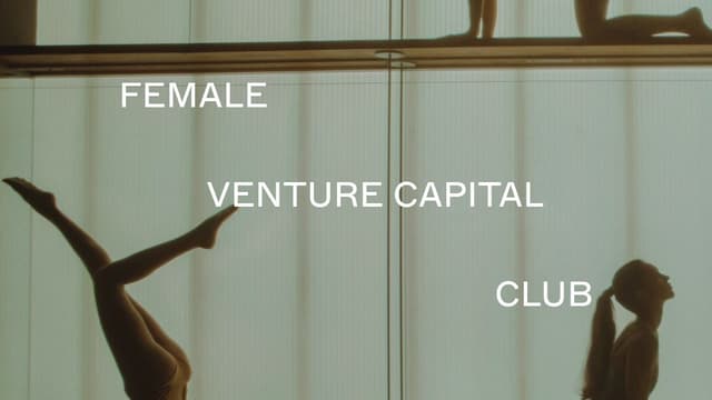 Female VC Club x ANTI: Red Light Pilates & Networking
