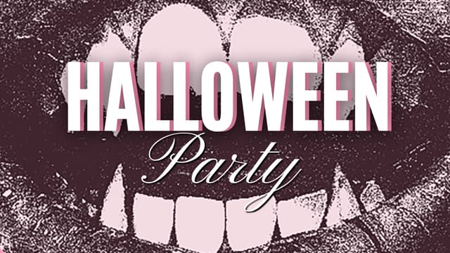 HALLOWEEN PARTY
