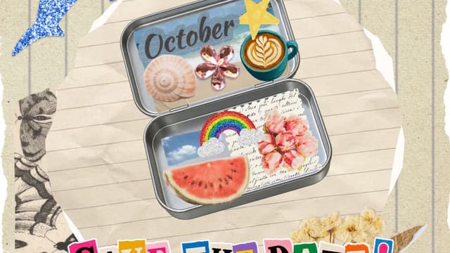 Trinket Box Workshop