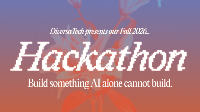 Build Something AI Cannot Do Alone @ Cal