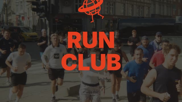 RUN CLUB by Dear World