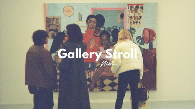 ✨ Toronto Gallery Stroll ✨ 24th October
