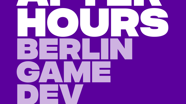 After Hours - Berlin Game Dev Talks