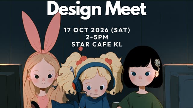 CoderPuffs Café - Code x Design Meetup 🍁☕️