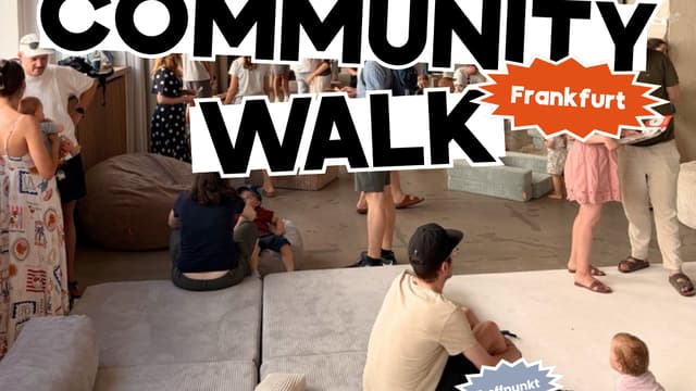 Funzy Community Walk in Frankfurt - Halloween Edition