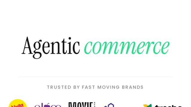 Agentic Commerce: How the best consumer brands put AI to work