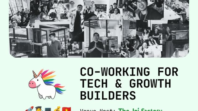 Cowork Showcase for Tech/Growth Builders - BS40