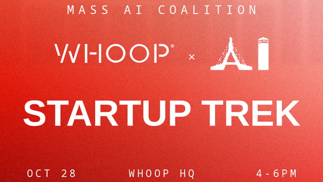 WHOOP: Startup Trek