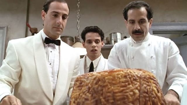 BIG NIGHT screening & TIMPANO tasting!