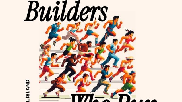 Builders who Run SF — 5M Run & BBQ at Angel Island