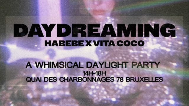 DAYDREAMING a whimsical sober party by HABEBE feat Vita Coco