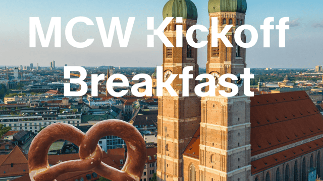 MCW Kickoff Breakfast: Climate Tech Edition