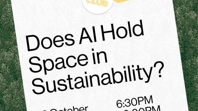 Does AI Hold Space in Sustainability?